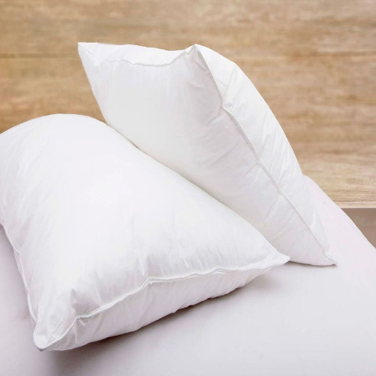 SLEEPER - Pack x2 Almohadas Clásicas Queen 50x75cm