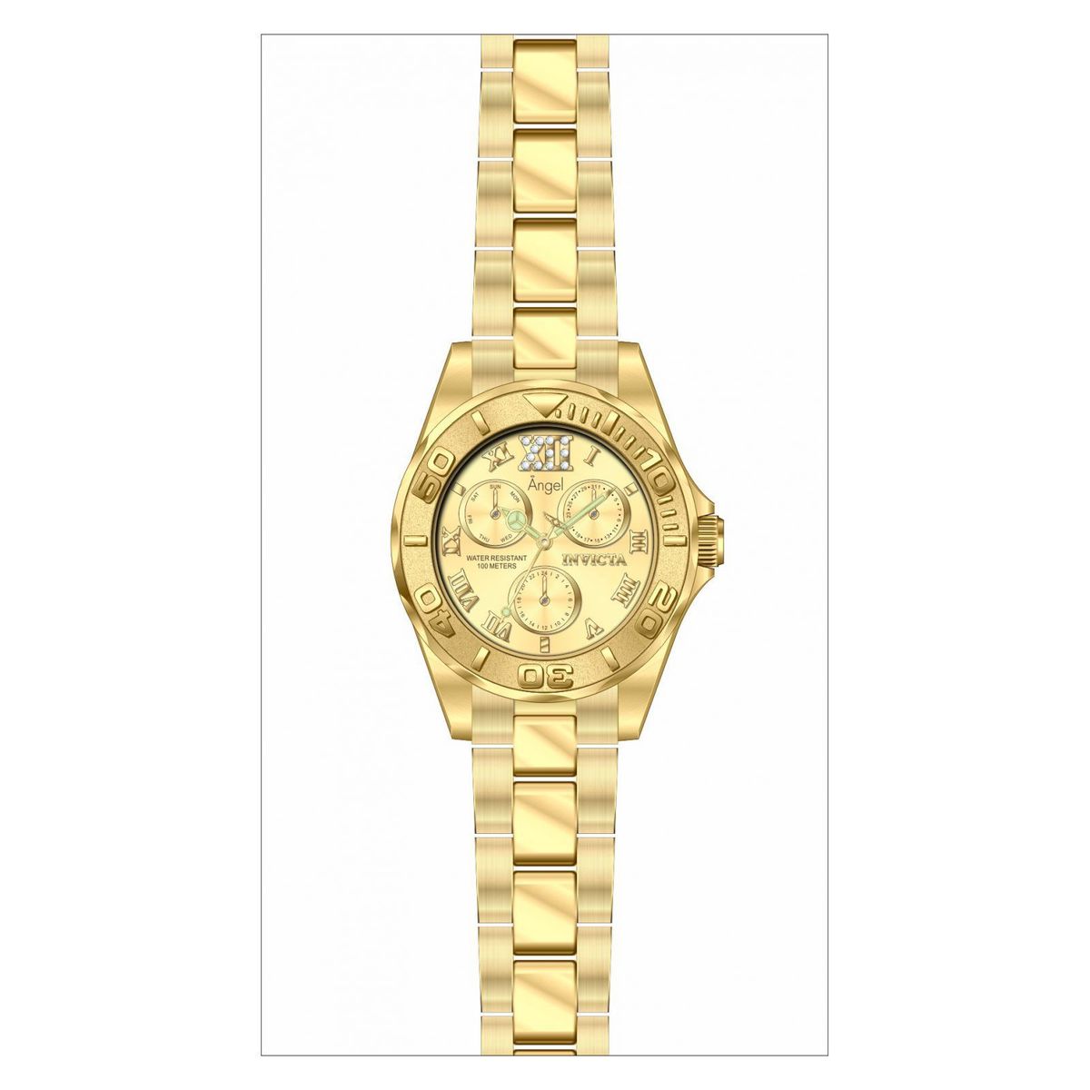 INVICTA - Reloj Invicta 21697 Mujer Dorado Quartz