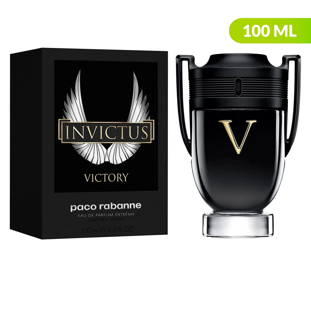 RABANNE - Rabanne Invictus Victory EDP 100 ml para hombre