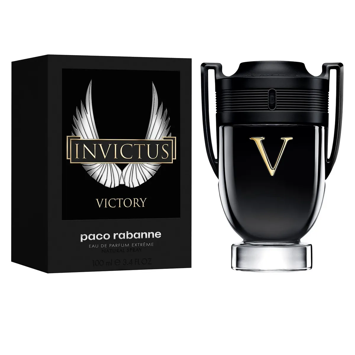 RABANNE - Rabanne Invictus Victory EDP 100 ml para hombre