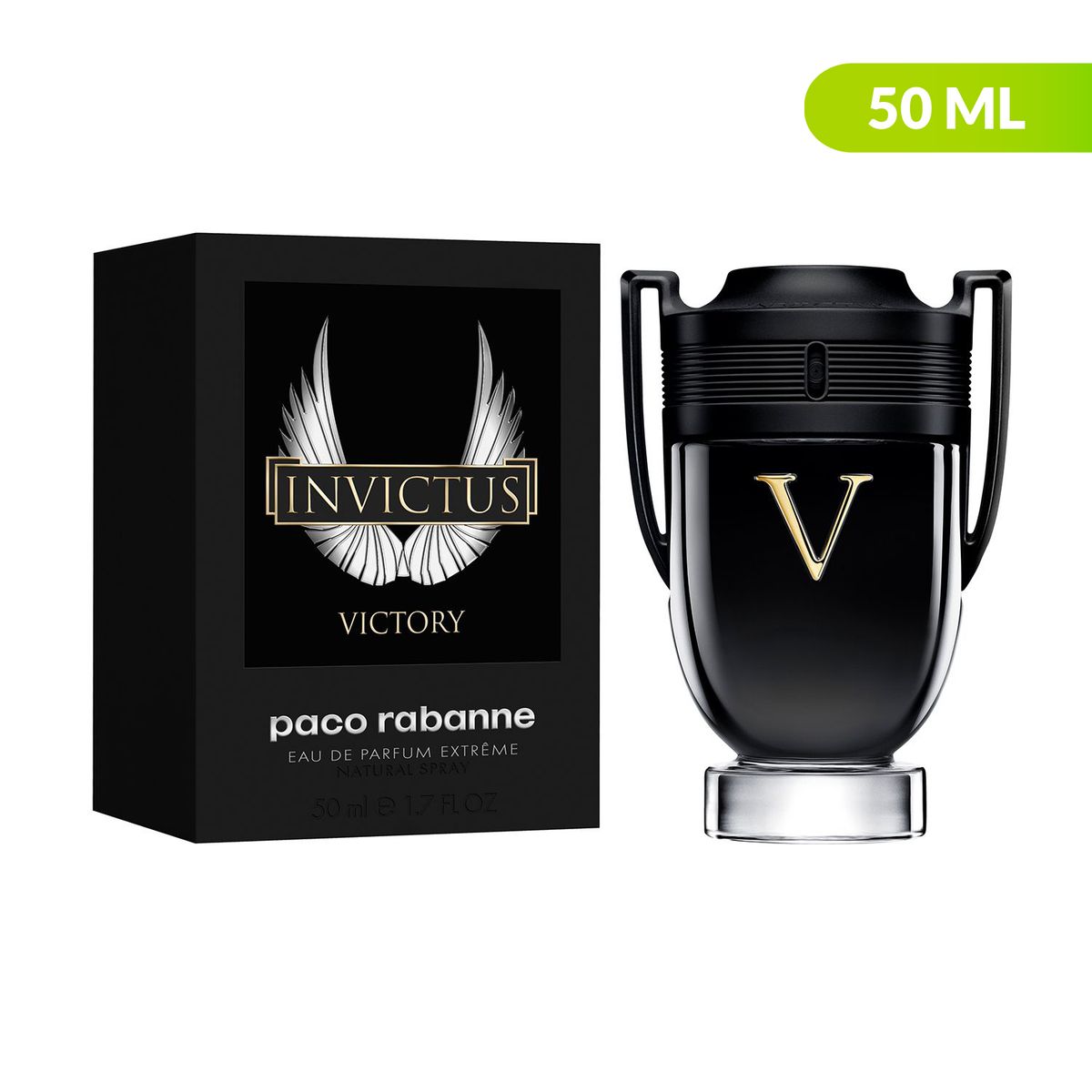 RABANNE - Rabanne Invictus Victory EDP 50 ml para hombre