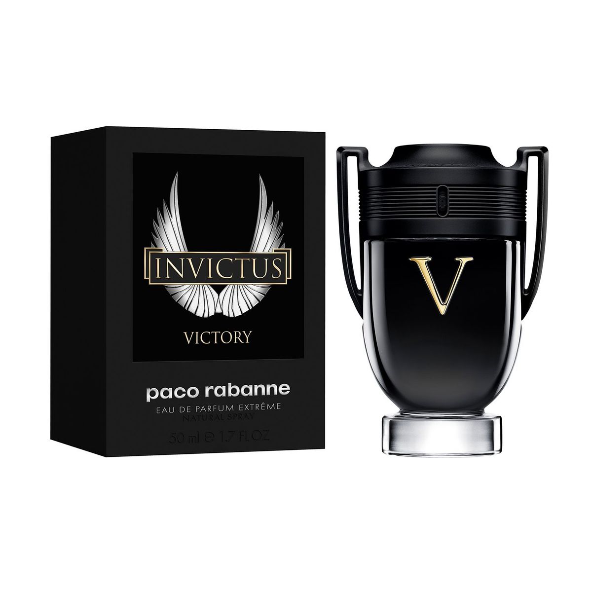 RABANNE - Rabanne Invictus Victory EDP 50 ml para hombre