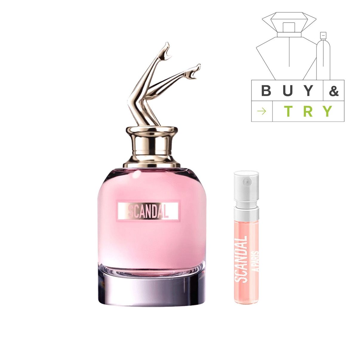 JEAN PAUL GAULTIER - Try&Buy Scandal a Paris Eau de Toilette 80 ml + Sample