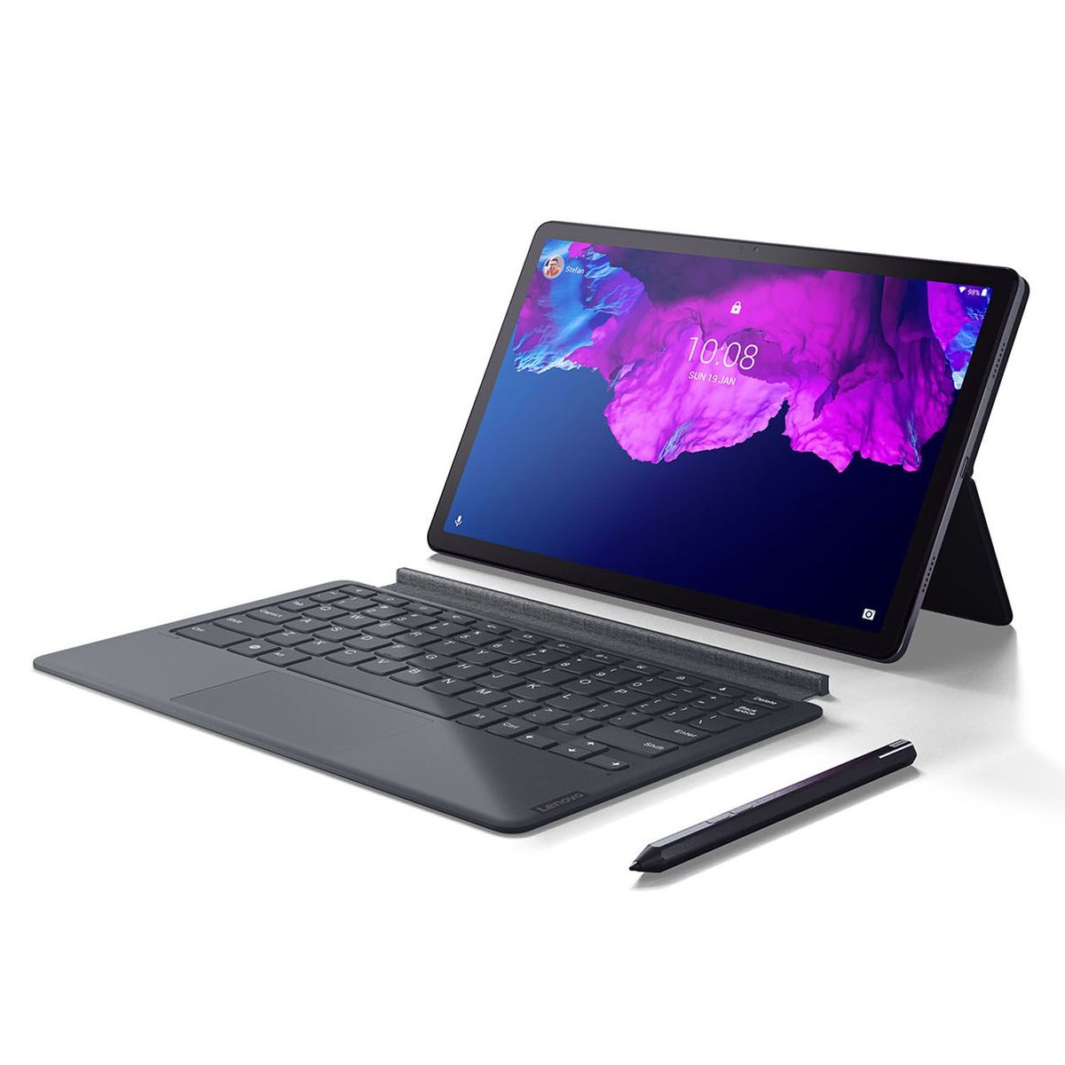 LENOVO - Tablet Lenovo Tab P11 con teclado Pack y Precision Pen 2