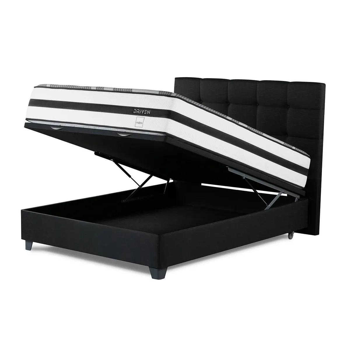 ROSEN - Dormitorio Boxet Driven Issey Azul Queen