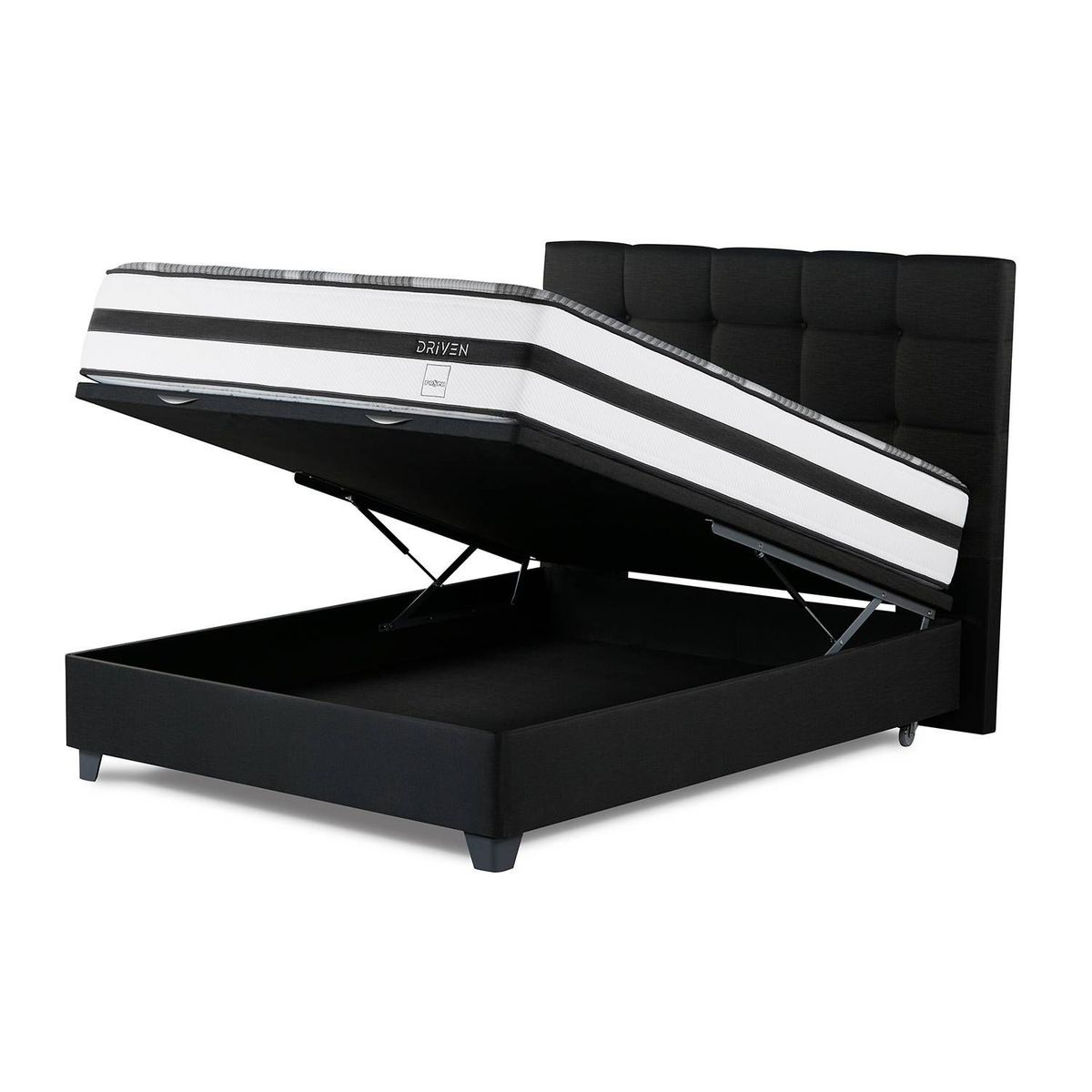 ROSEN - Dormitorio Boxet Driven Issey Azul Queen