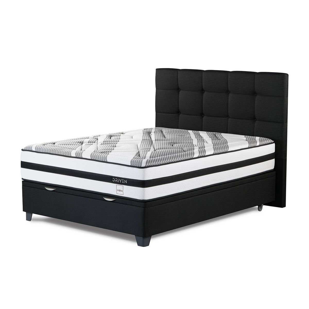 ROSEN - Dormitorio Boxet Driven Issey Azul Queen