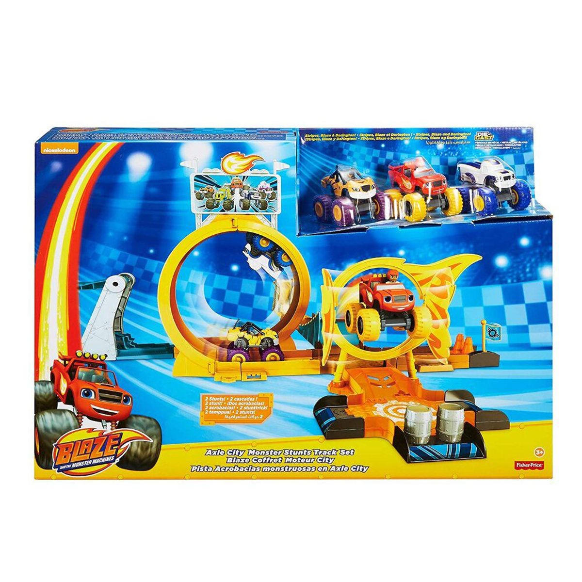 NICKELODEON - Pista de Acrobacias Ciudad Axel