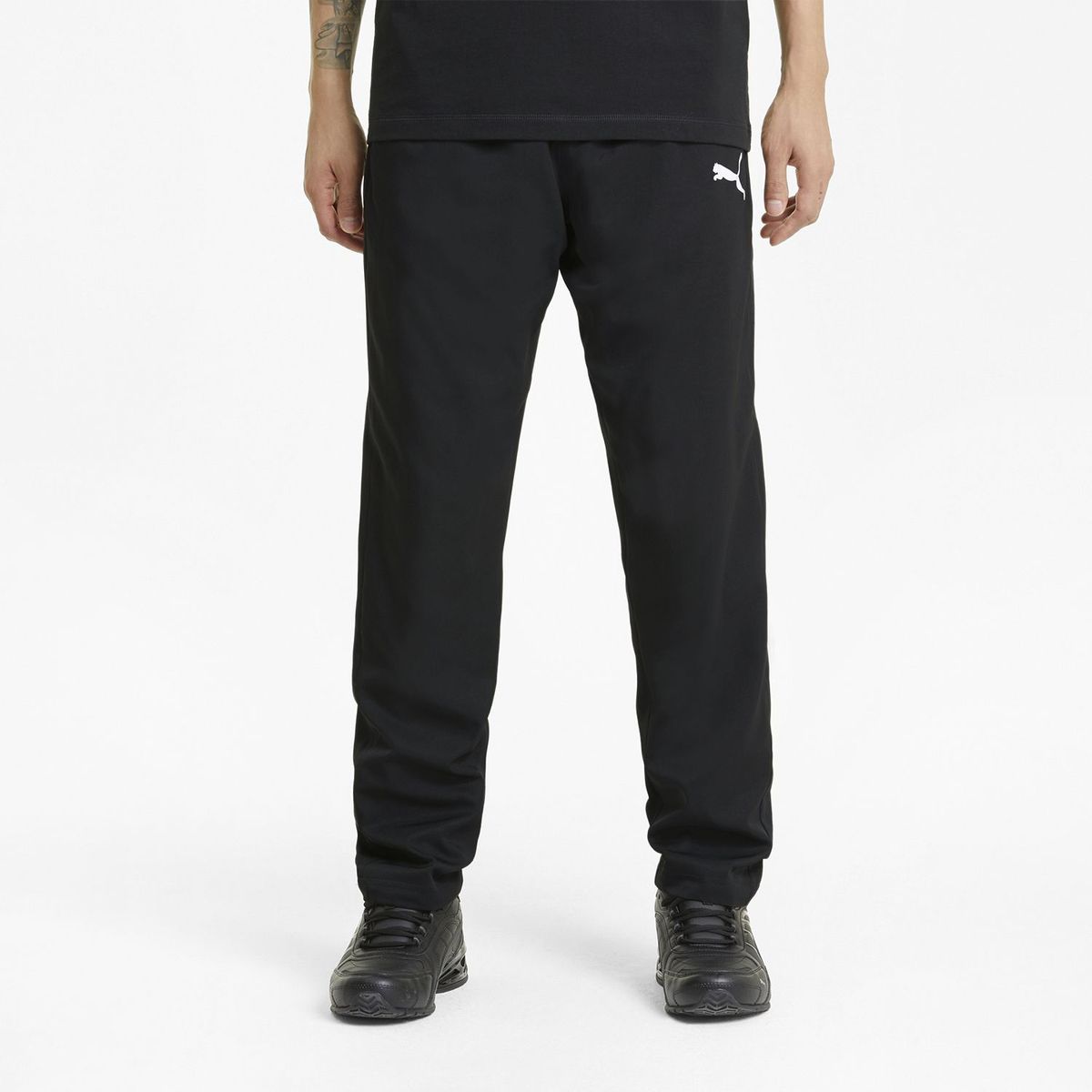 PUMA - Pantalón de Buzo ACTIVE Woven Pants op Training Hombre