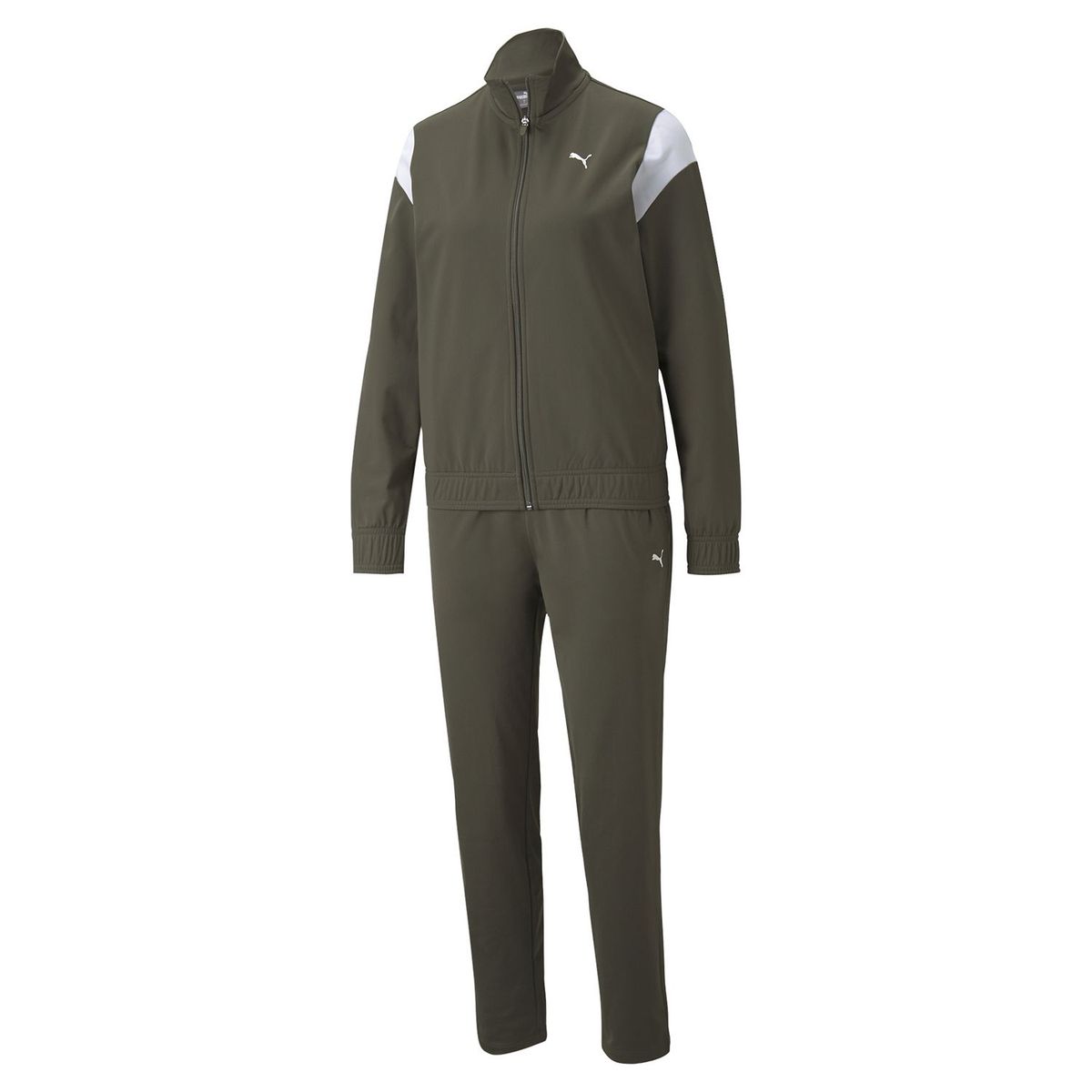 PUMA - Buzo Conjunto Deportivo Classic Tricot Suit op Puma Mujer