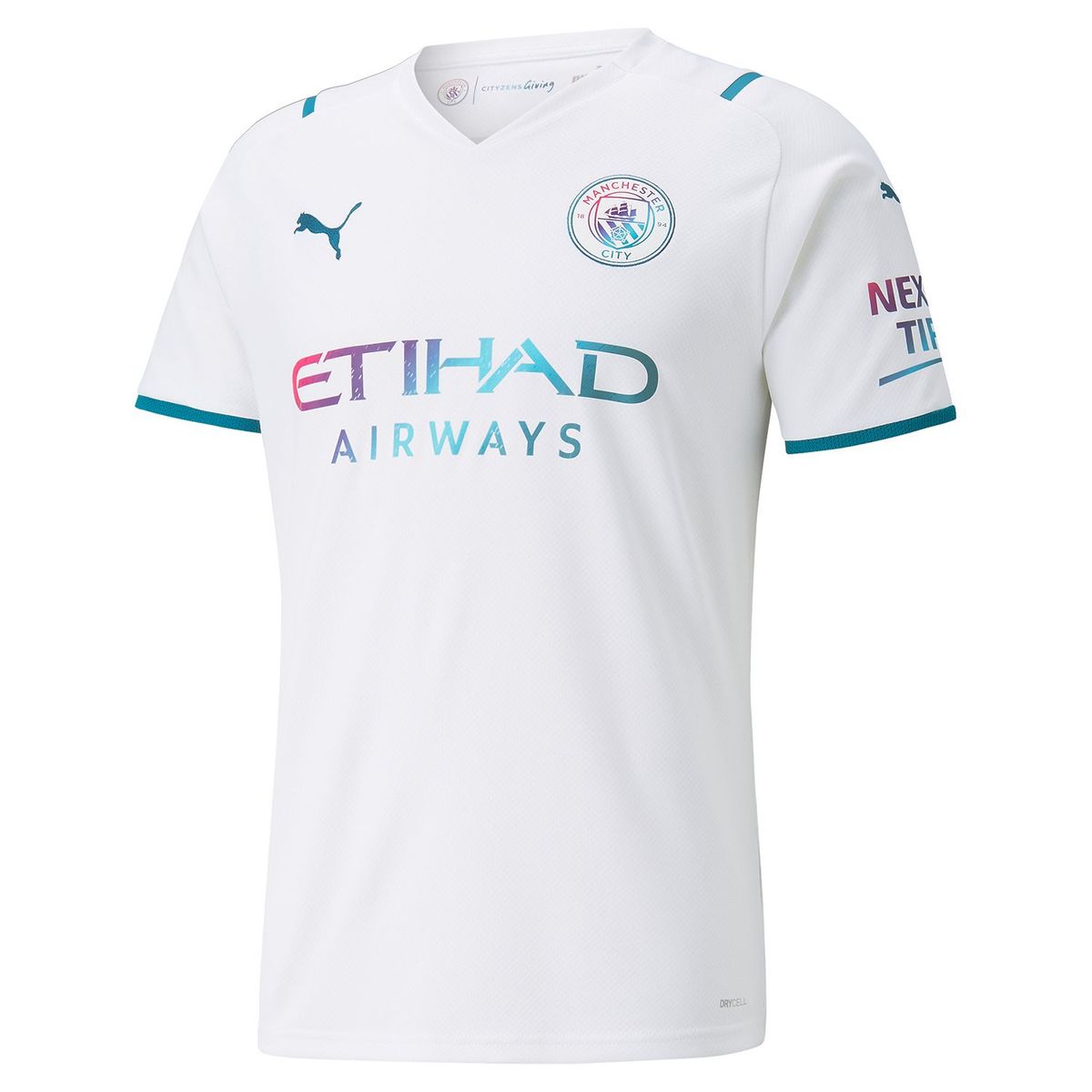 PUMA - Camiseta de Fútbol Manchester City