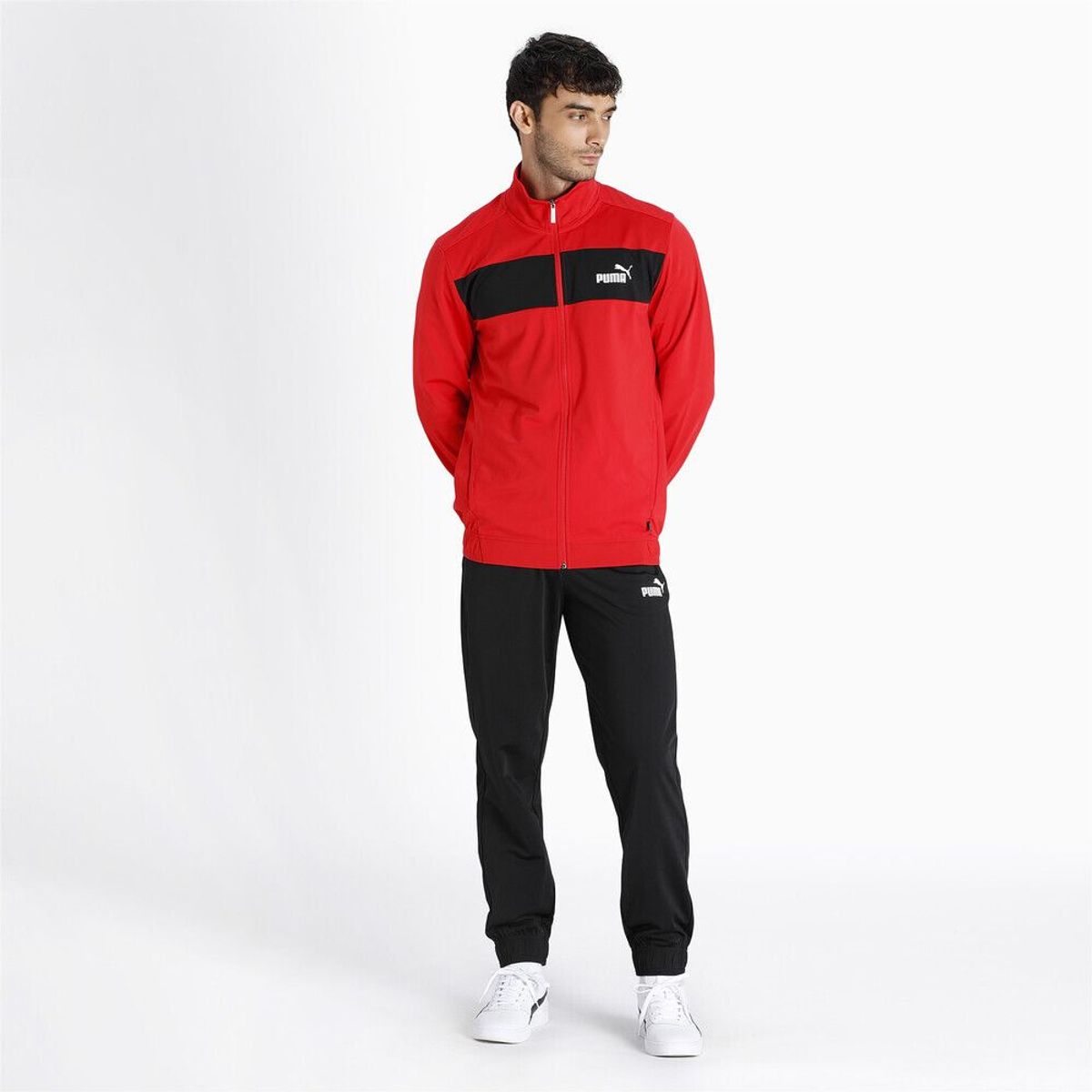 PUMA - Buzo Conjunto Deportivo Puma Hombre Poly Suit