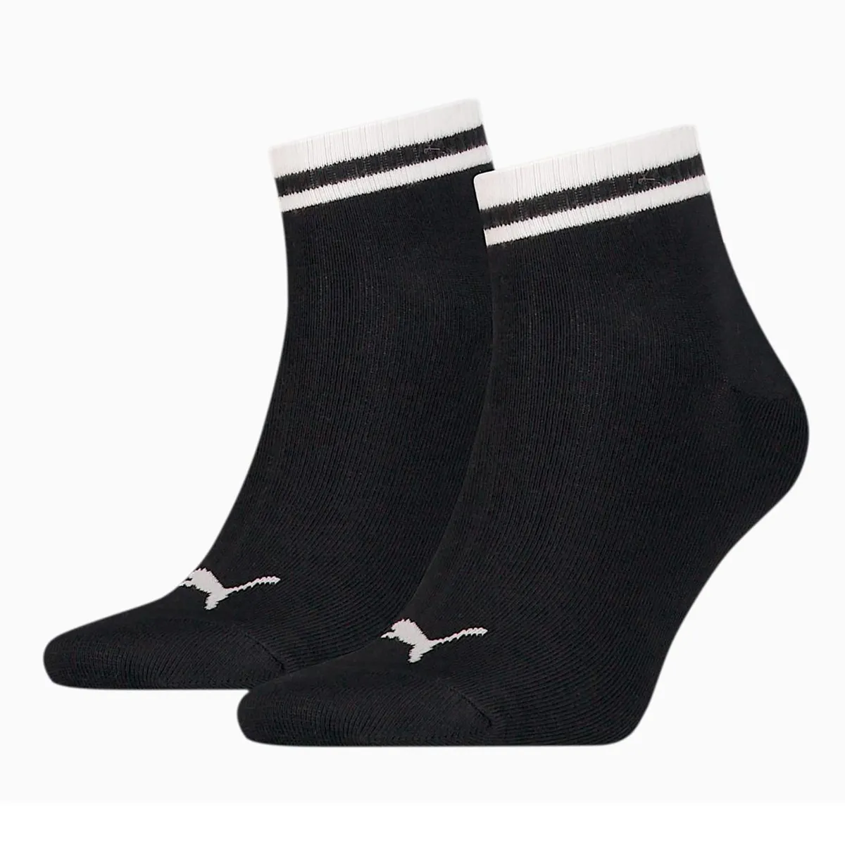 PUMA - Pack x2 Medias PUMA HERITAGE QUARTER 2P Unisex