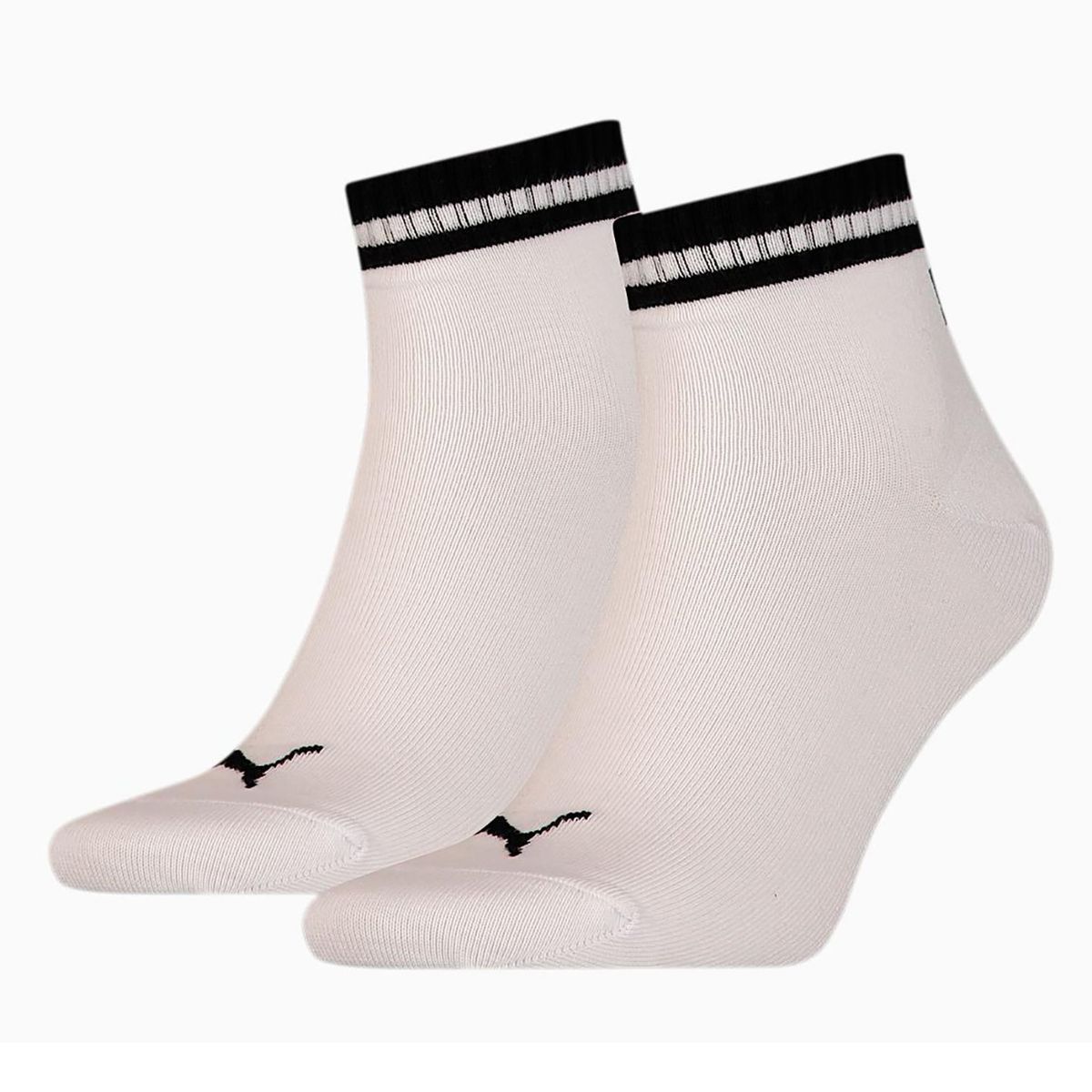 PUMA - Pack x2 Medias PUMA HERITAGE QUARTER 2P Unisex