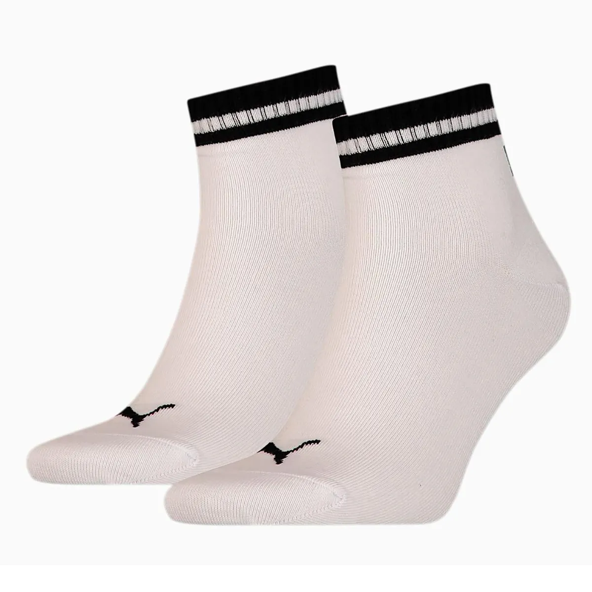 PUMA - Pack x2 Medias PUMA HERITAGE QUARTER 2P Unisex