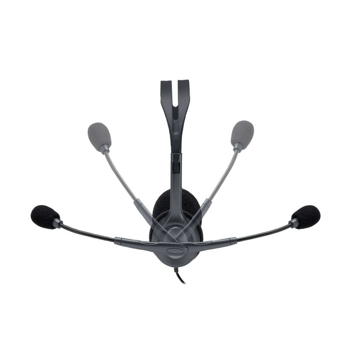 LOGITECH - Audifono Logitech H111 Cable 3.5 mm con Micrófono Multidispositivo LOGITECH