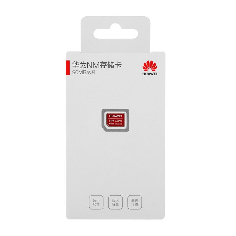 HUAWEI - Memoria Huawei Nano NM Card 64GB 90Mb/s