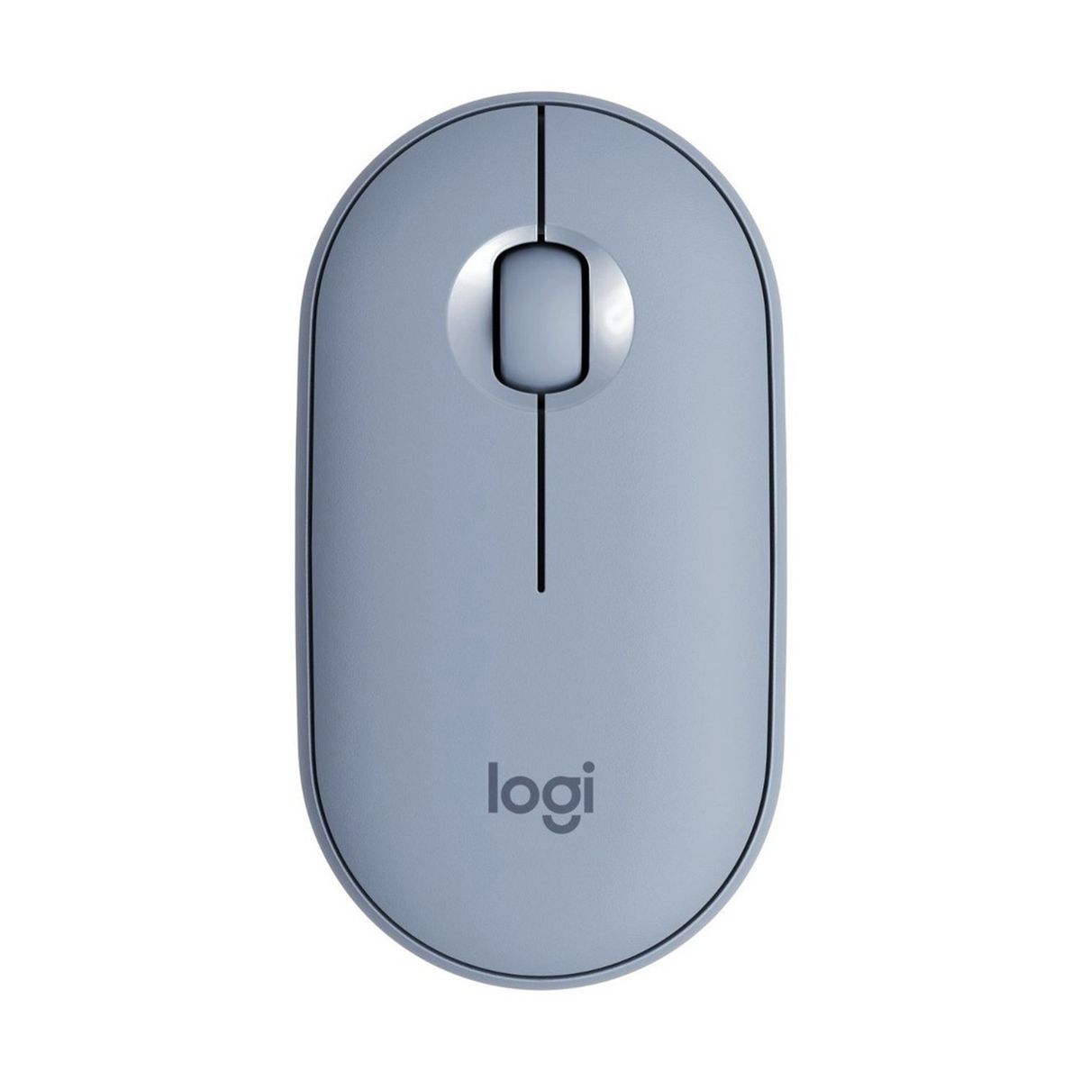 LOGITECH - Mouse Logitech Pebble M350 Bluetooth Wireless Silencioso Azul