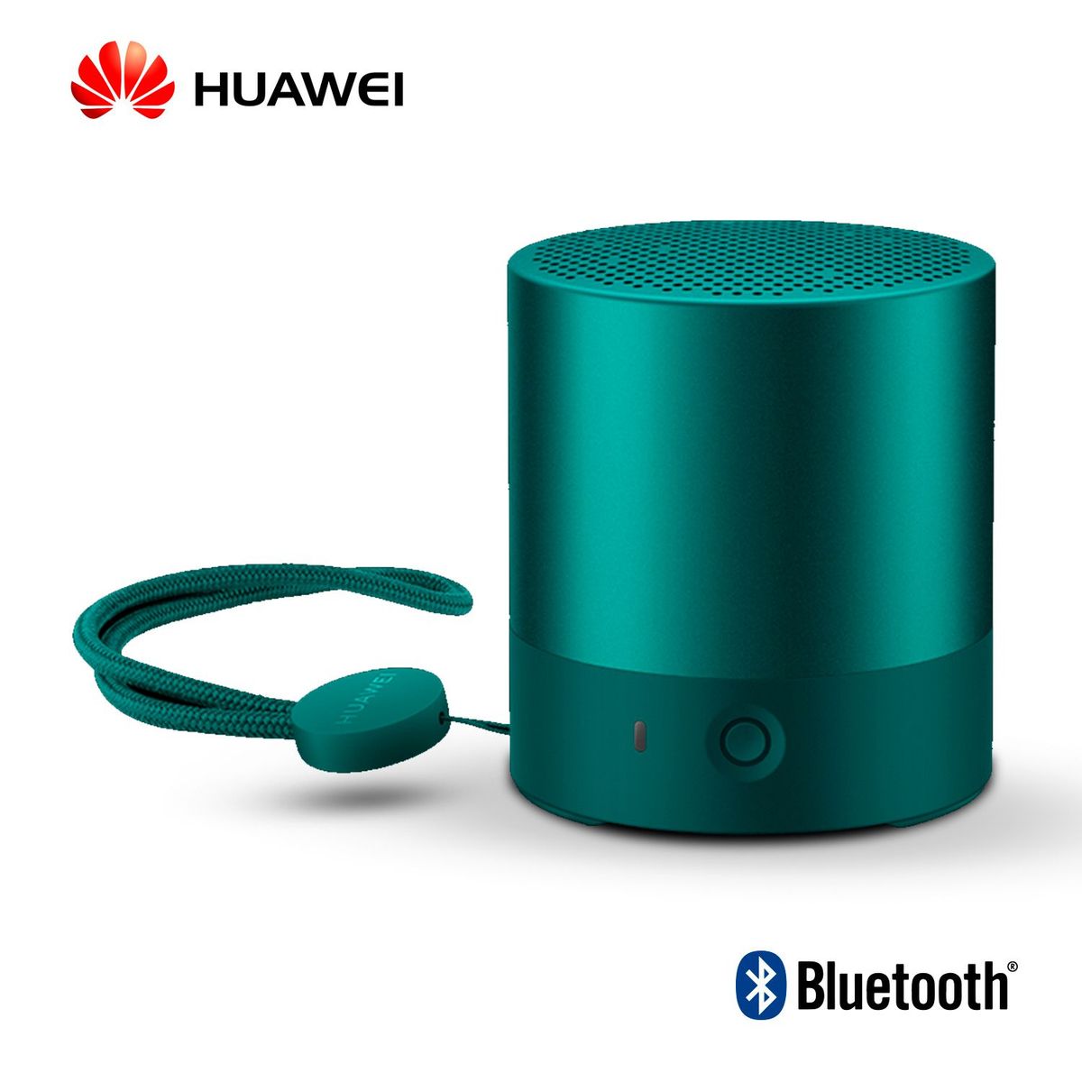 HUAWEI - Mini Parlante Huawei CM510 Bluetooth Stereo Verde