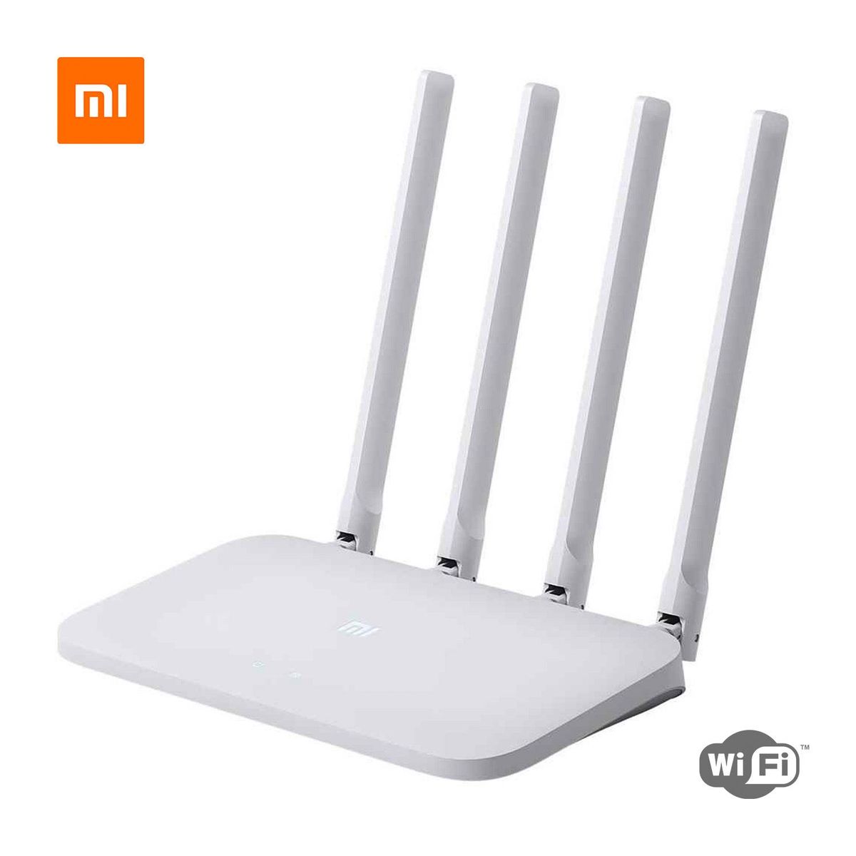 XIAOMI - Router Xiaomi 4C R4CM 2.4Ghz 4 Antenas 300 Mbps