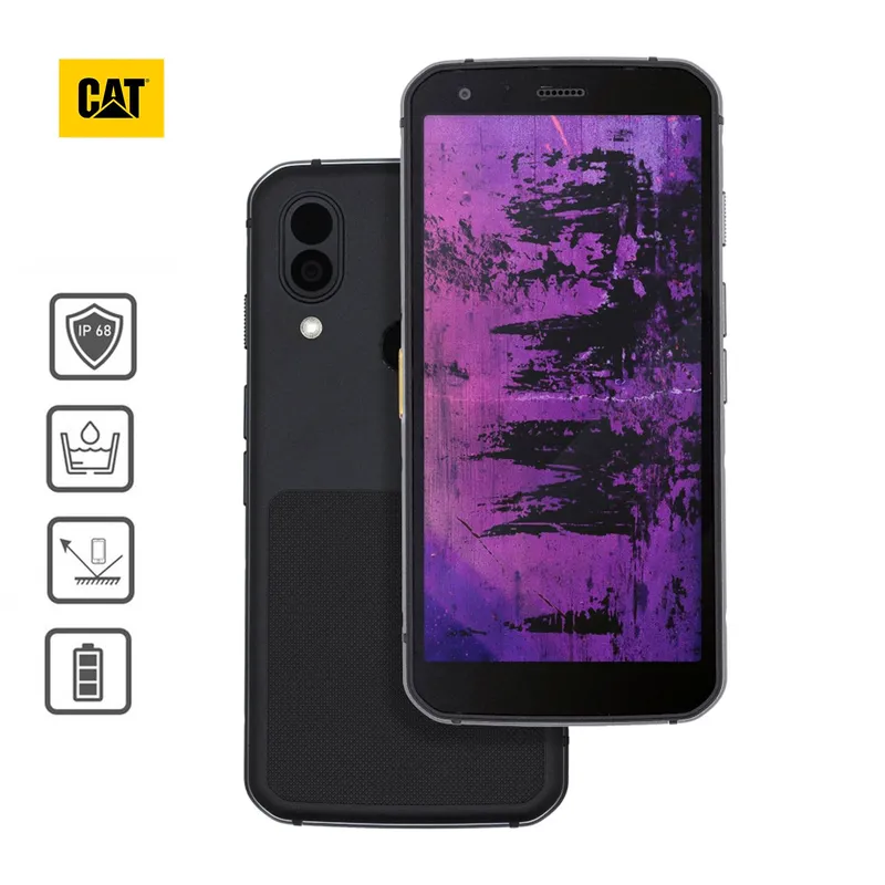 CAT - Celular Cat® S62 Dual Sim 6gb+128gb 5.7" Cámara Térmica Flir Snapdragon 660