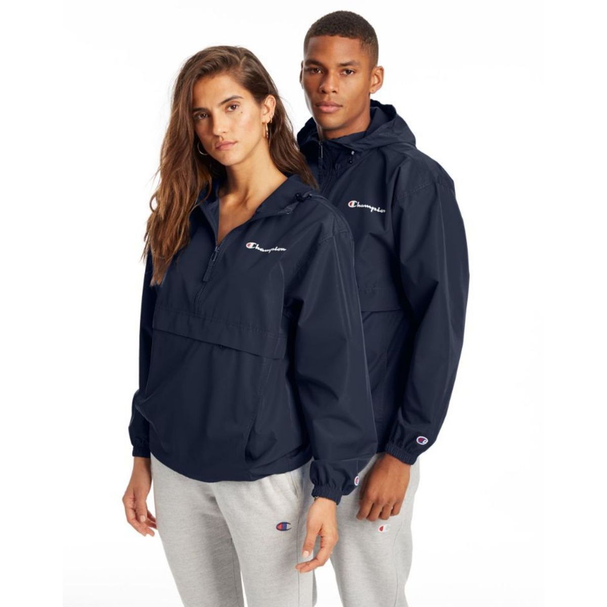 CHAMPION - Casaca Packable Jacket Hombre