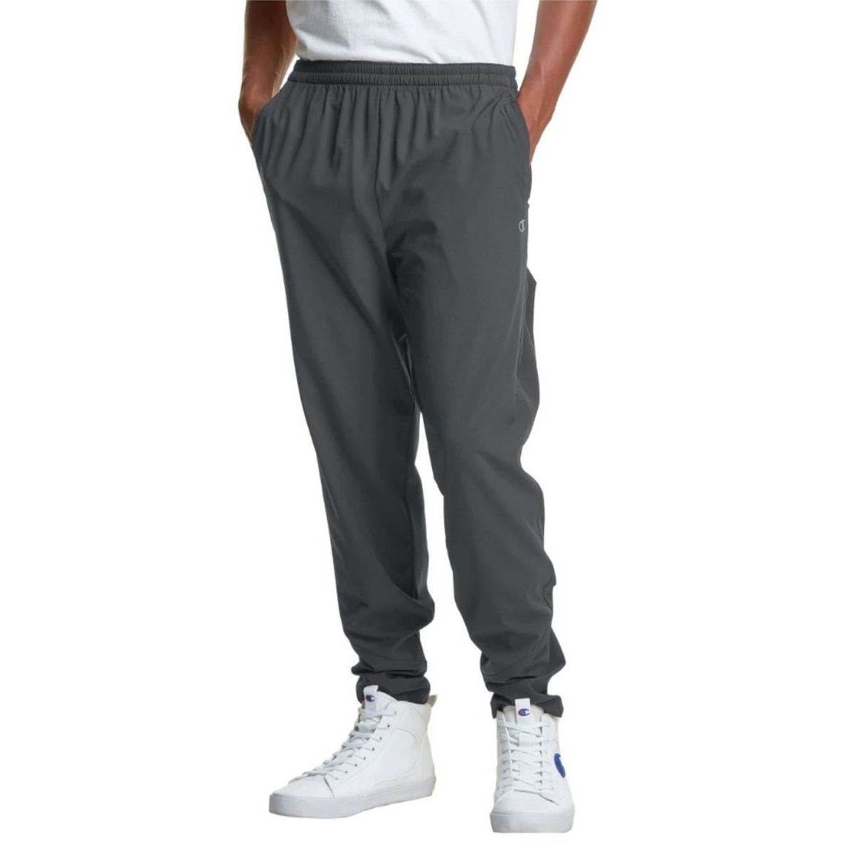 CHAMPION - Pantalón Lightweight Woven run pants Hombre