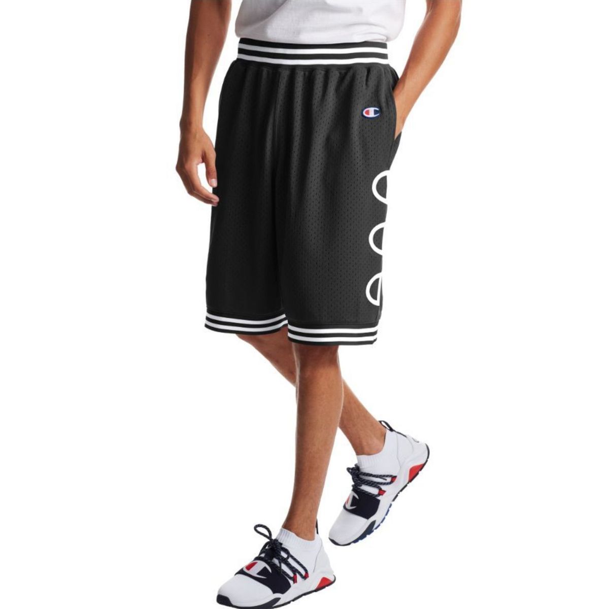 CHAMPION - Short REC Mesh Hombre