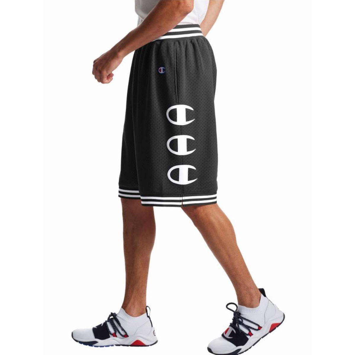 CHAMPION - Short REC Mesh Hombre