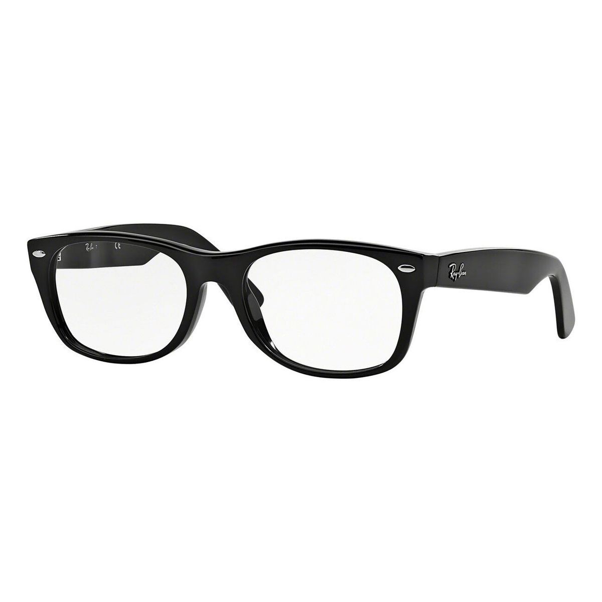 RAY BAN - Lentes Oftálmicos Unisex Black Wayfarer