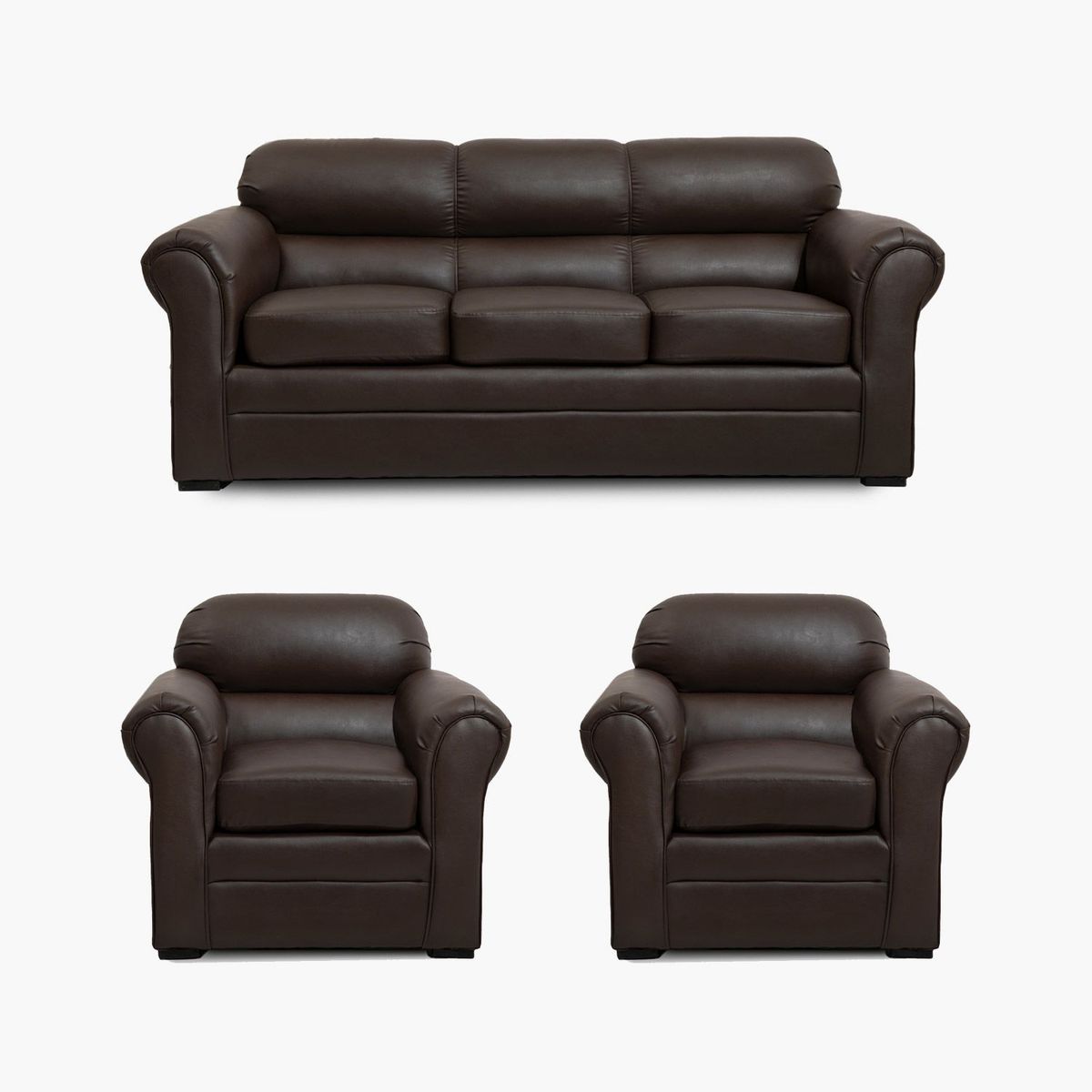 MICA - Juego de Sala Gales Café Moro 3-1-1