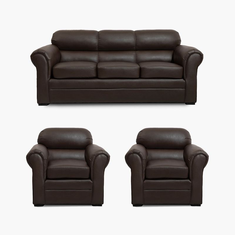 MICA - Juego de Sala Gales Café Moro 3-1-1