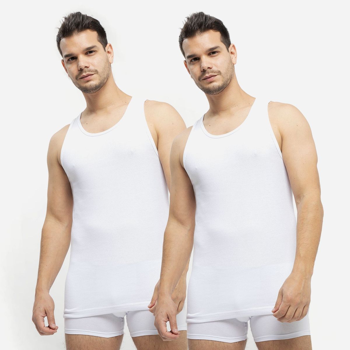 JOCKEY - Pack x2 Polos Bividís Hombre Jockey