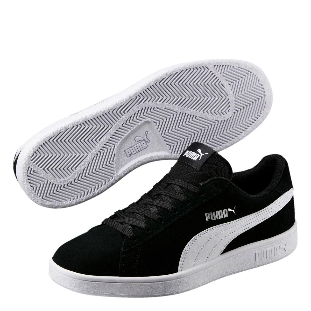 PUMA - Zapatillas Urbanas Hombre Puma Puma Smash V2