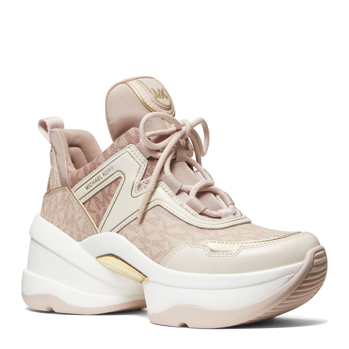 MICHAEL KORS - Zapatillas Urbanas Mujer Michael Kors Olympia Trainer 