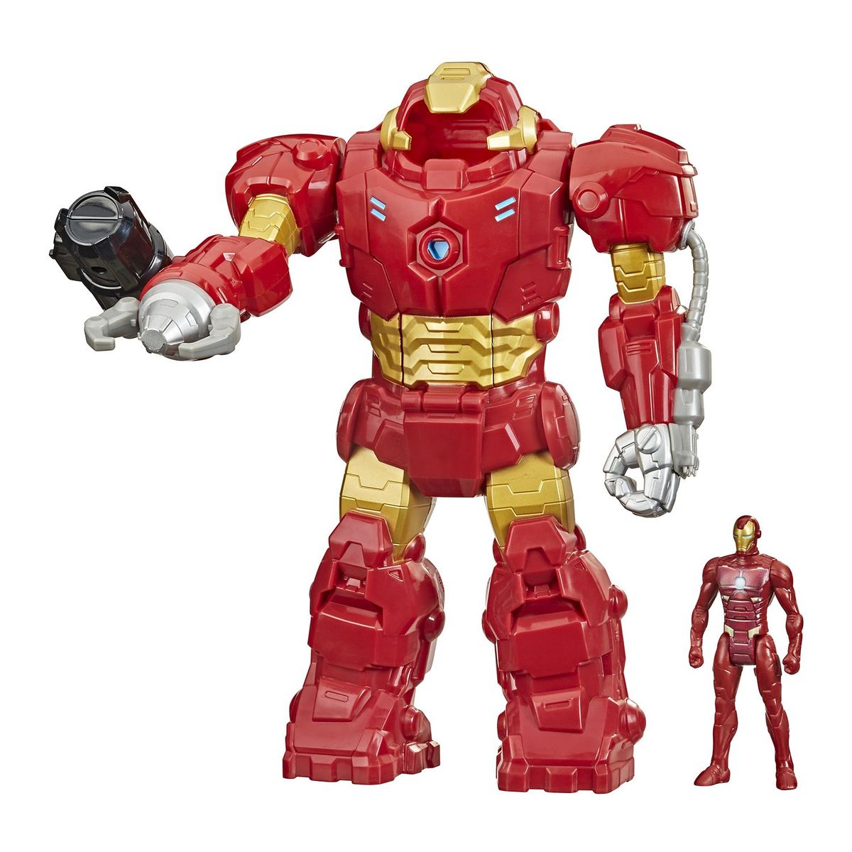 MARVEL - Figura y Armadura Marvel Avengers Heroes