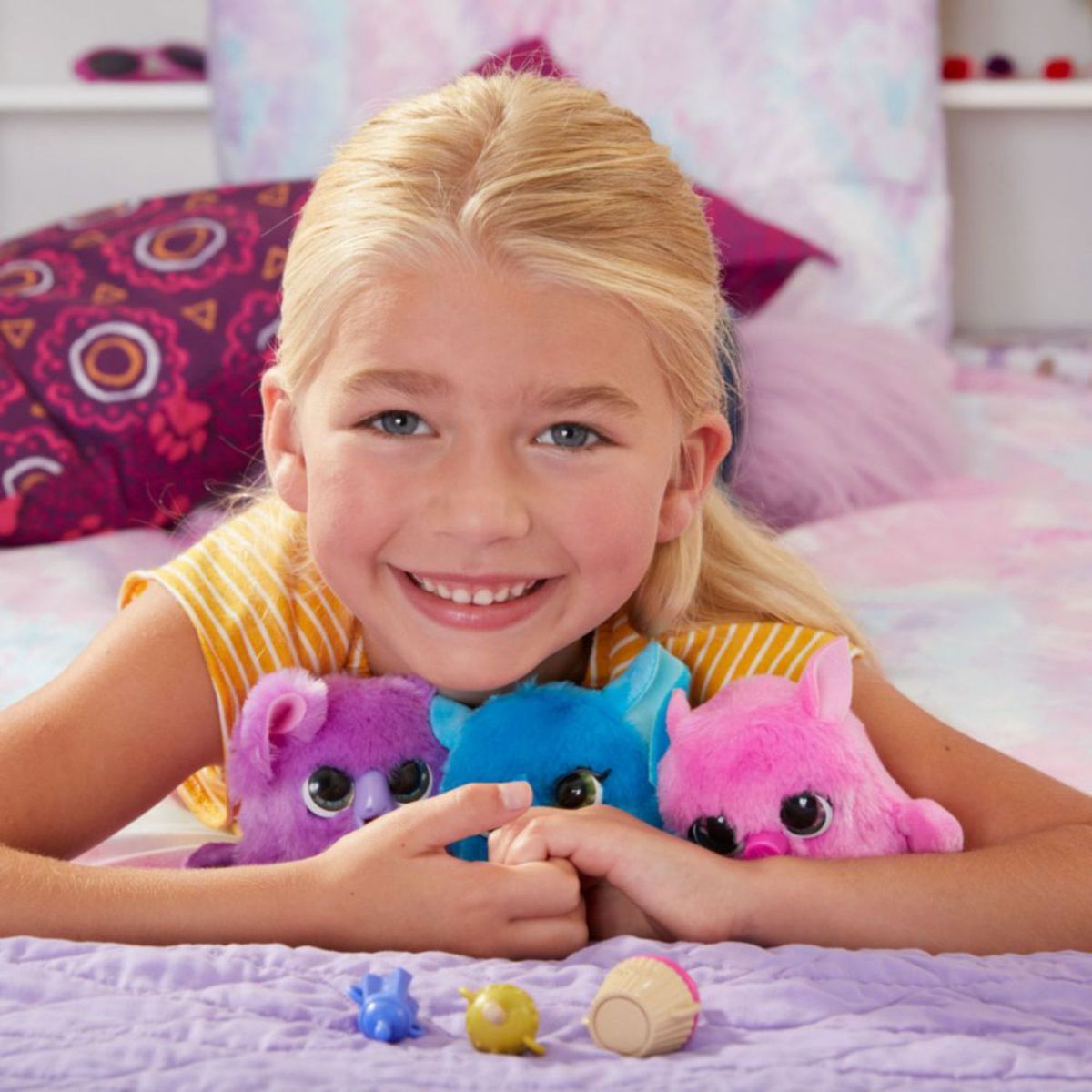 FURREAL FRIENDS - Mascota Interactiva Furreal Fuzzalots