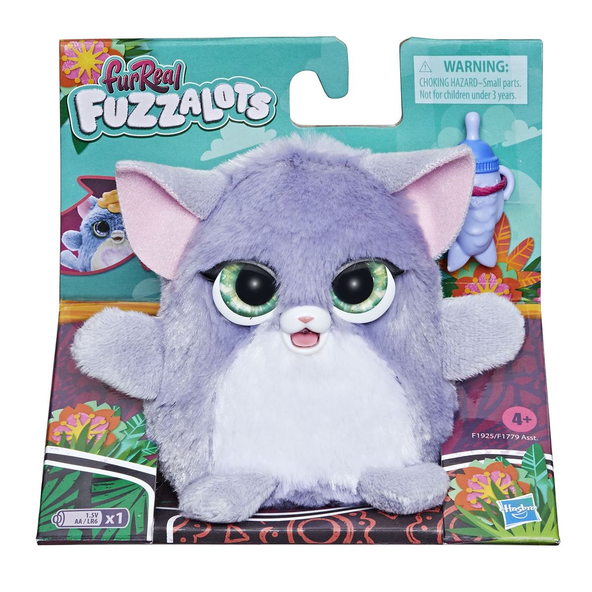 FURREAL FRIENDS - Mascota Interactiva Furreal Fuzzalots