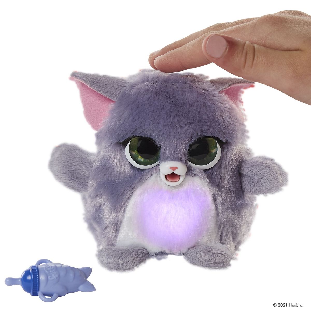 FURREAL FRIENDS - Mascota Interactiva Furreal Fuzzalots