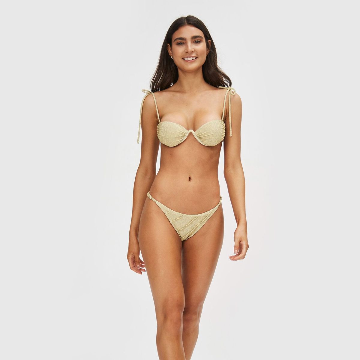 CAPITTANA - Bikini Tina Golden Mujer Capittana