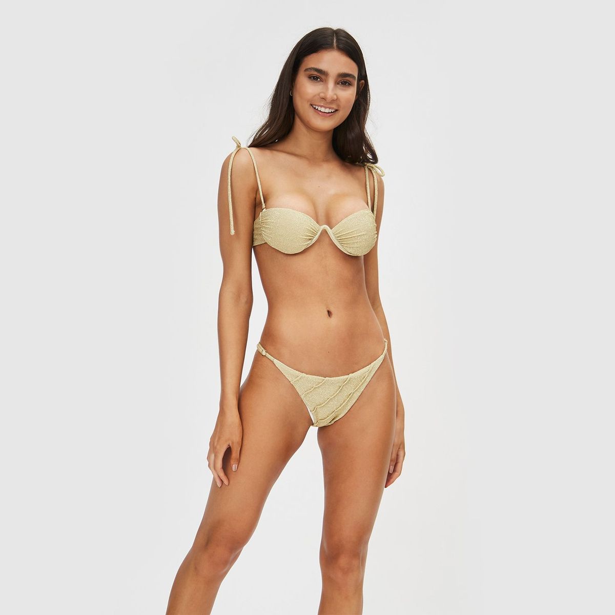 CAPITTANA - Bikini Tina Golden Mujer Capittana