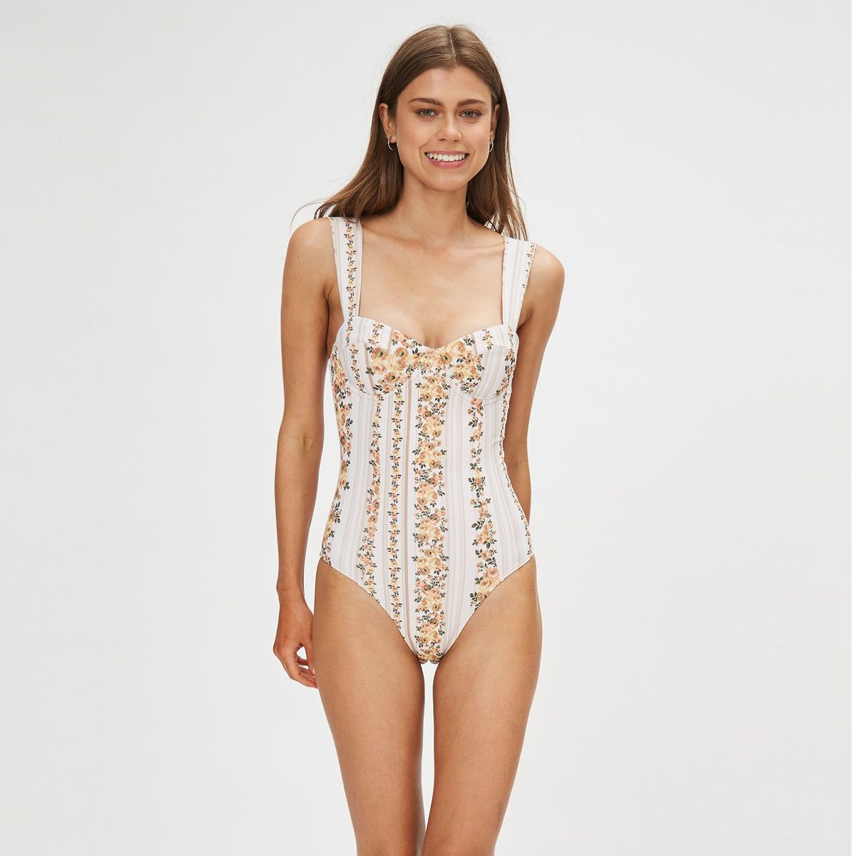 CAPITTANA - Ropa de Baño Flowers Mujer Capittana