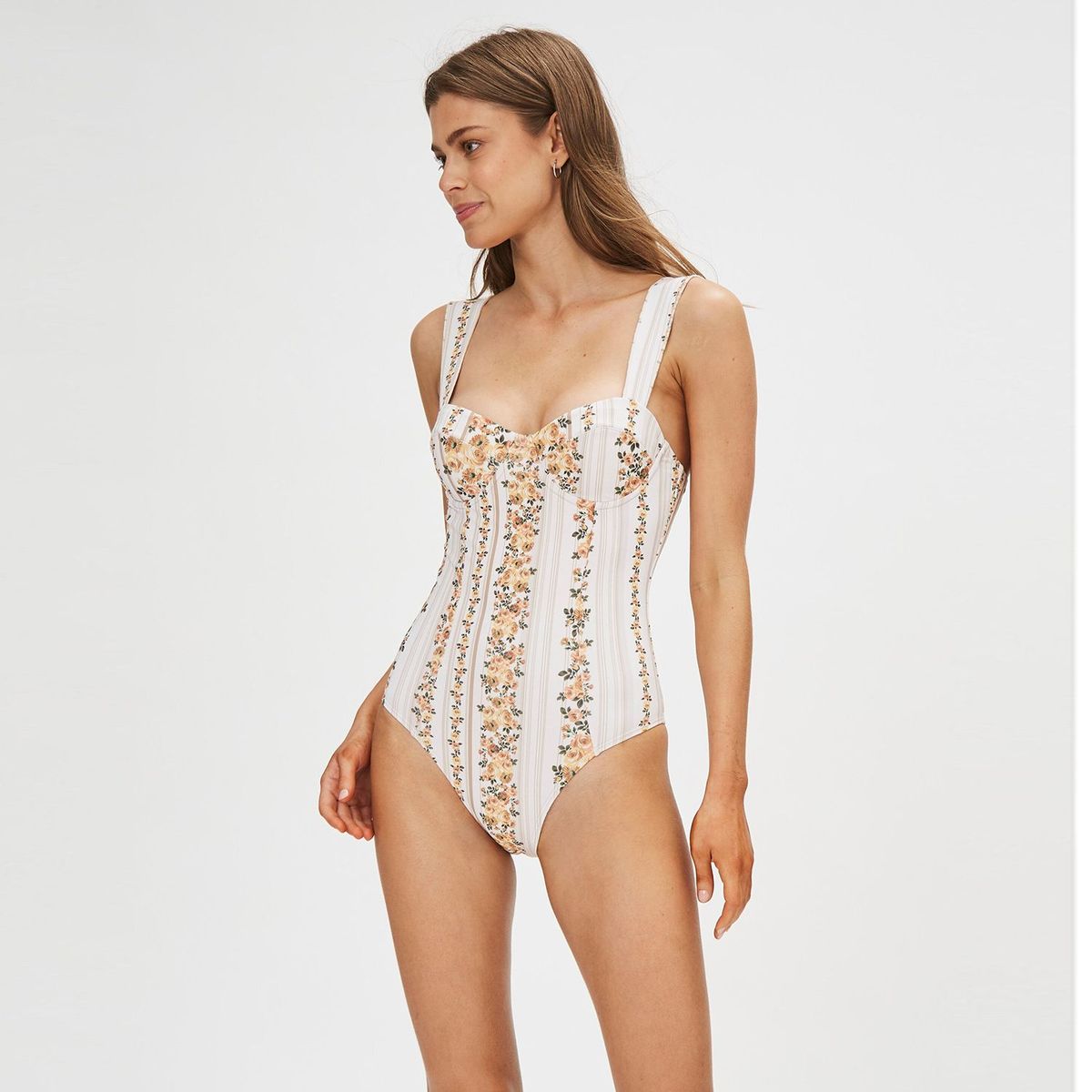 CAPITTANA - Ropa de Baño Flowers Mujer Capittana