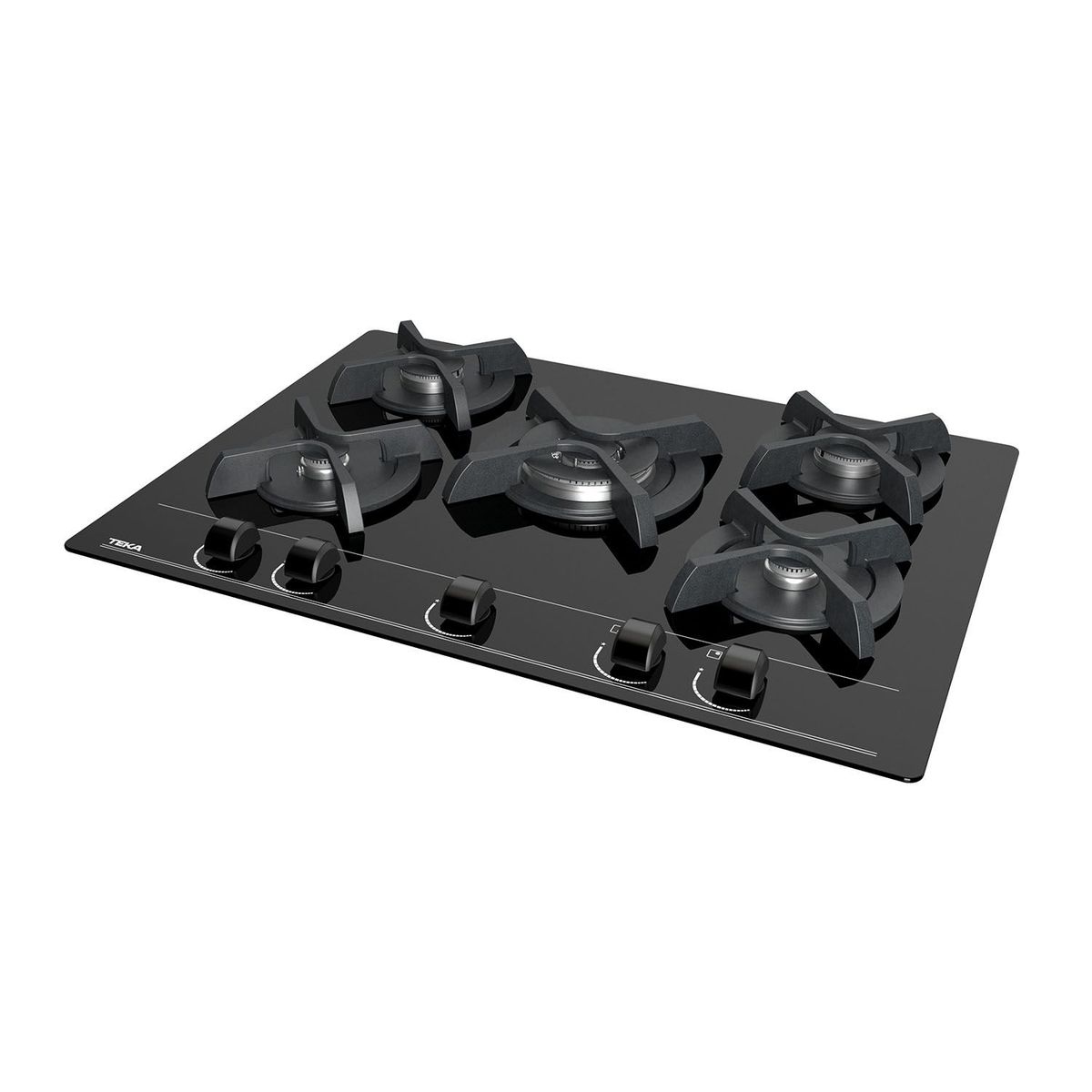 TEKA - Encimera A Gas Gbc 75030 Kbb