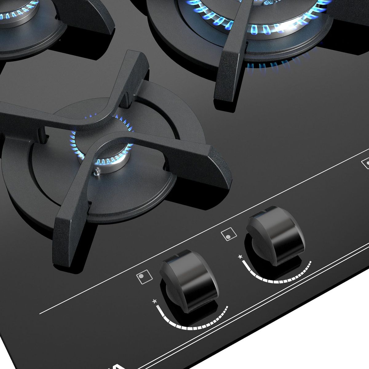 TEKA - Encimera A Gas Gbc 75030 Kbb