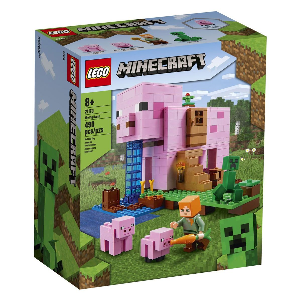 LEGO - Lego Minecraft La Casa del Cerdo