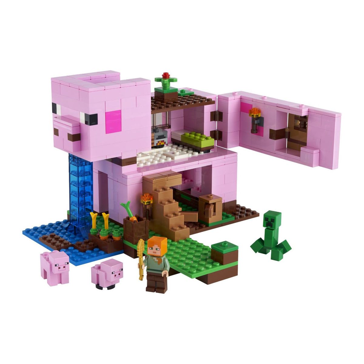 LEGO - Lego Minecraft La Casa del Cerdo