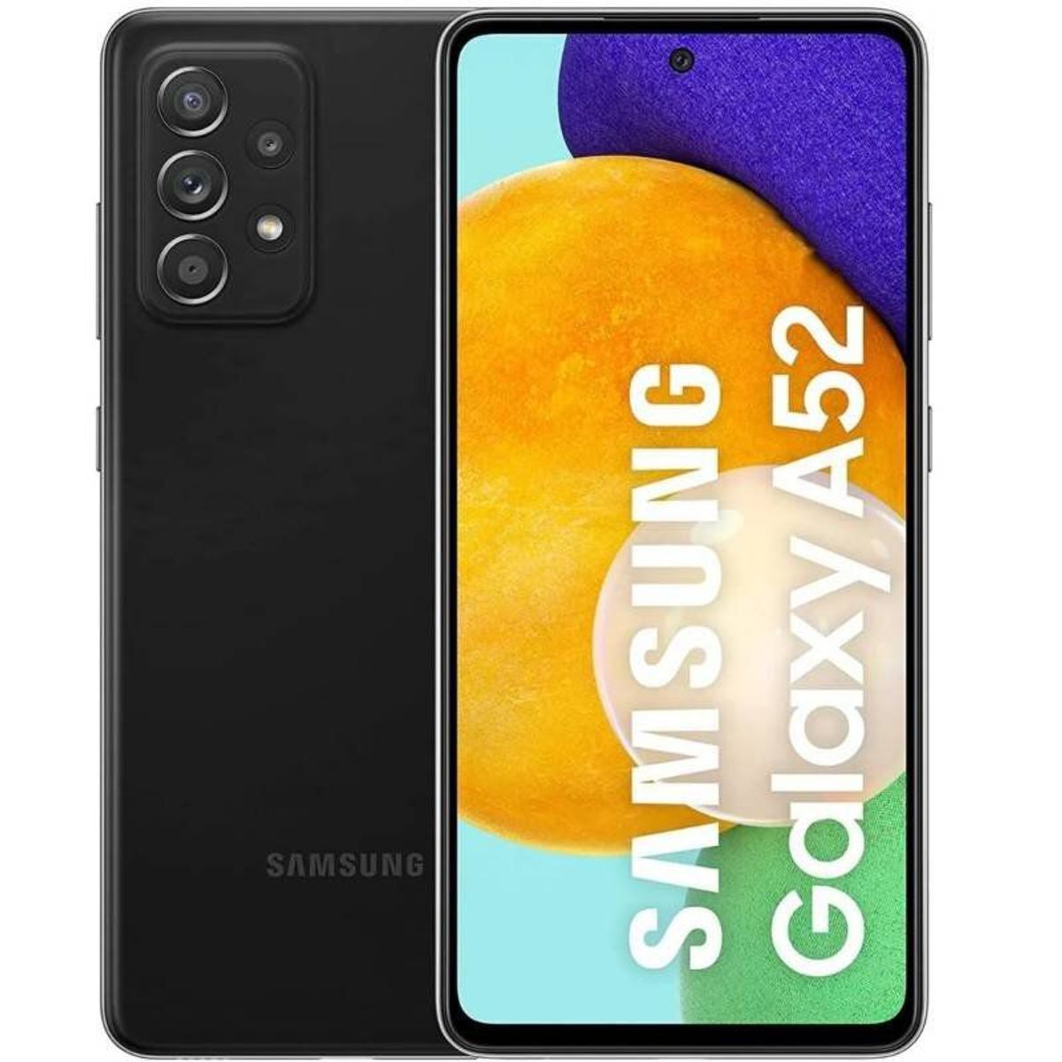 SAMSUNG - Galaxy A52  128GB Negro