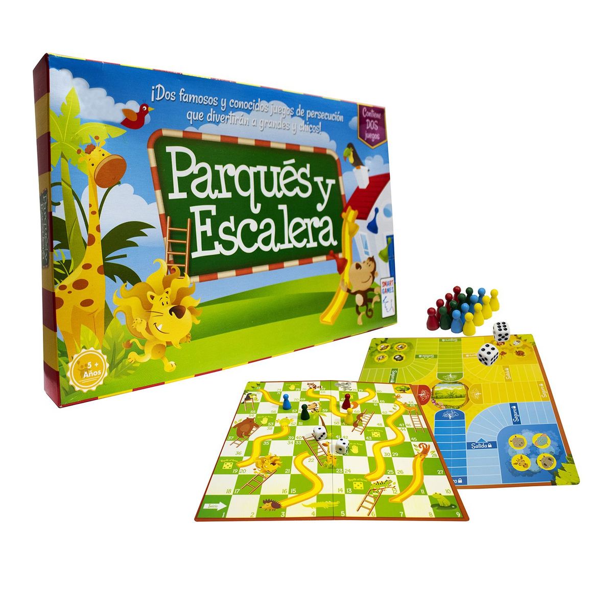 RONDA - Parques Y Escalera Smart Games