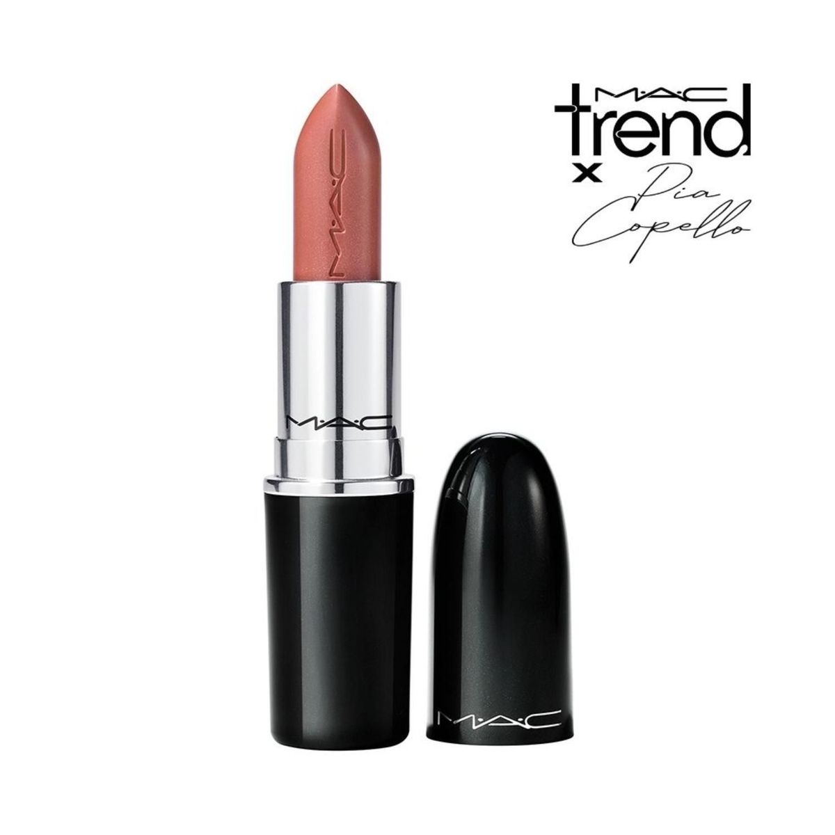 MAC - Labial Lustreglass Lipstick